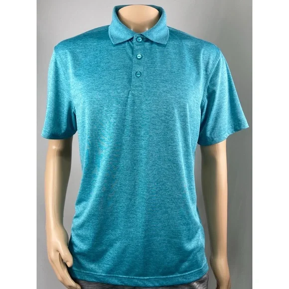 men's haggar cool 18 performance polo
